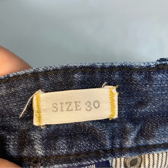 Madewell Womens Blue Denim Shorts Size 30 - Picture 7 of 17